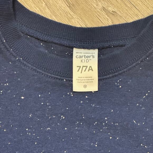 Carters Boys Blue and Green Sweater Bundle size 7 - Picture 6 of 11